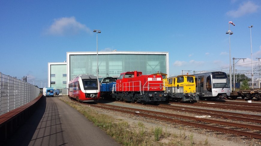 Alstom expands its maintenance expertise with the acquisition of Dutch services company Shunter